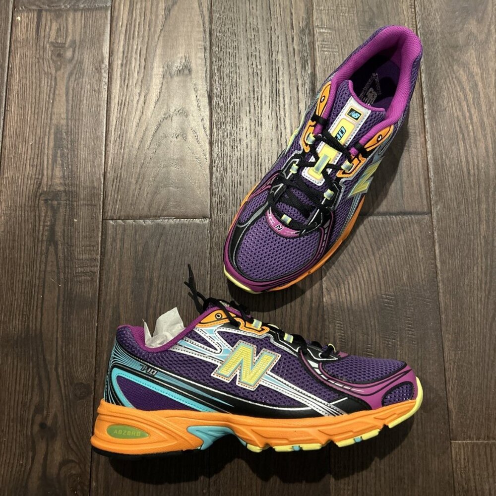 New Balance 740 Sneakers Men's Size 11 Purple/ Pink U740MC2